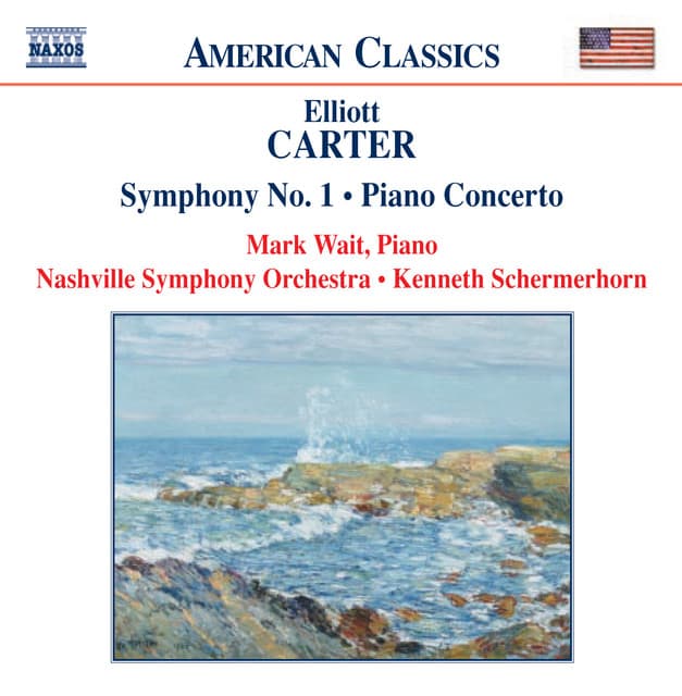 Carter: Piano Concerto / Symphony No. 1 / Holiday Overture - Elliott Carter