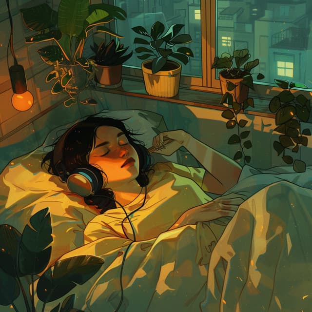 Lofi Sleep: Nighttime Harmonics - Lofi Time