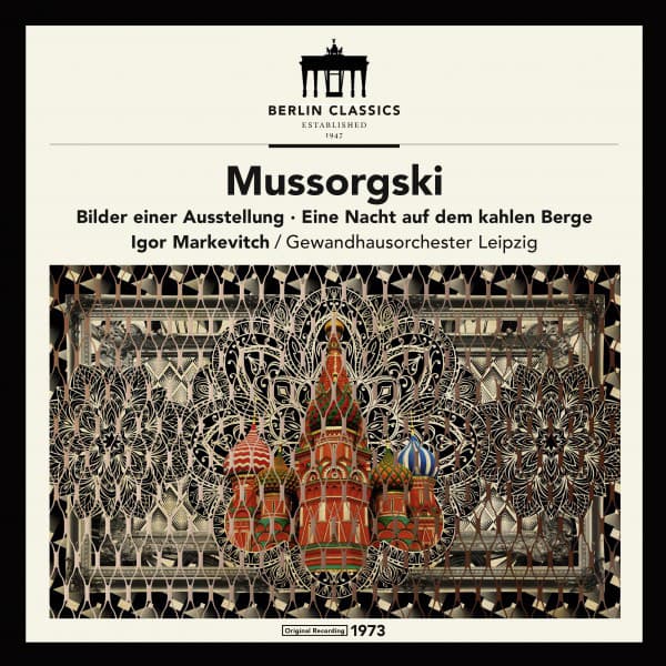Mussorgsky: Pictures at an Exhibition - Night on Bald Mountain - Modest Mussorgsky