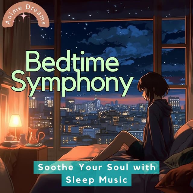 Bedtime Symphony: Soothe Your Soul with Sleep Music - Anime Dreams