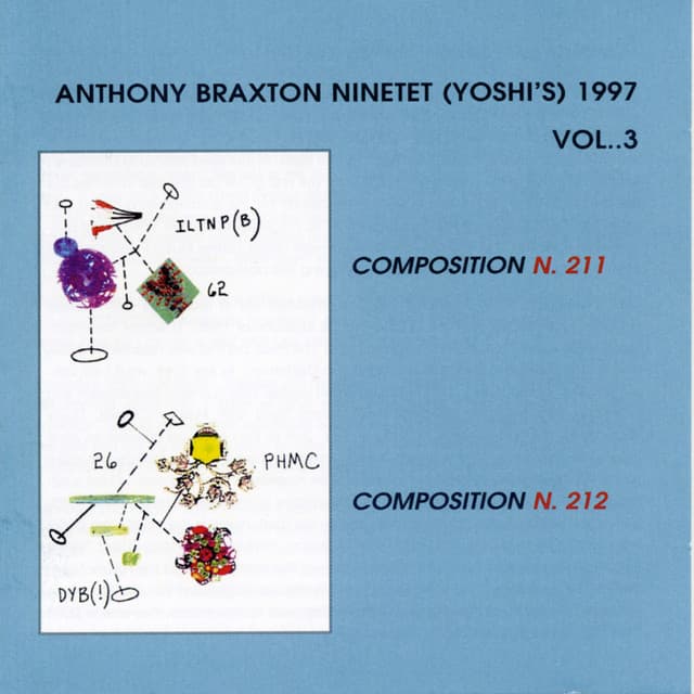 Ninetet  1997, Vol. 3 - Anthony Braxton