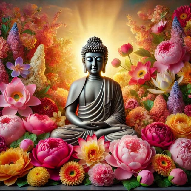 Natürliche Meditation: Ruhe und tiefes Atmen - Meditationsmusik Sammlung