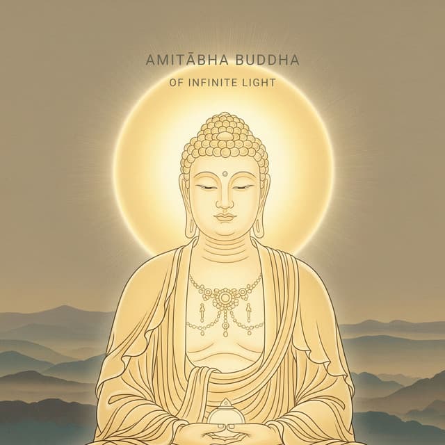 Amitābha Buddha of Infinite Light - Amanda Soho