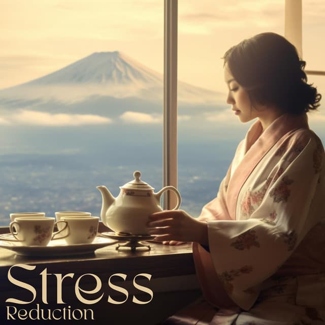 Stress Reduction: Japanese Zen Relax Therapy - Stress Relief Calm Oasis