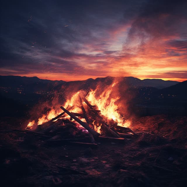 Fire's Comfort: Relaxing Sounds for Dogs - Calm Dog Music