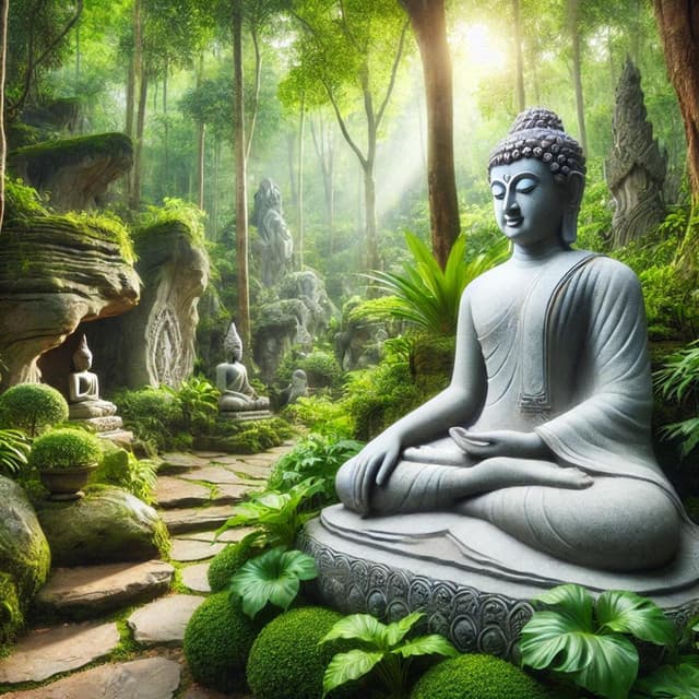 Sommeil profond de l'esprit de Bouddha: Musique de méditation, Incantations, Chants bouddhistes, Prière de silence - Bouddha