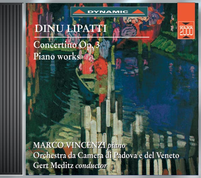Lipatti: Concertino and Other Piano Works - Marco Vincenzi