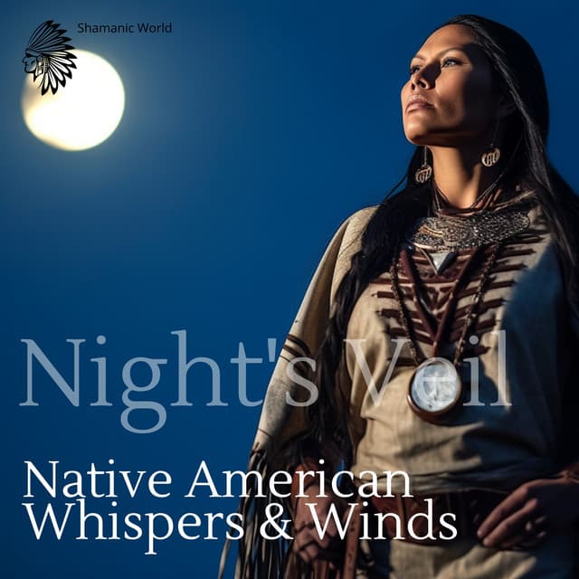 Night's Veil: Native American Whispers & Winds - Shamanic World