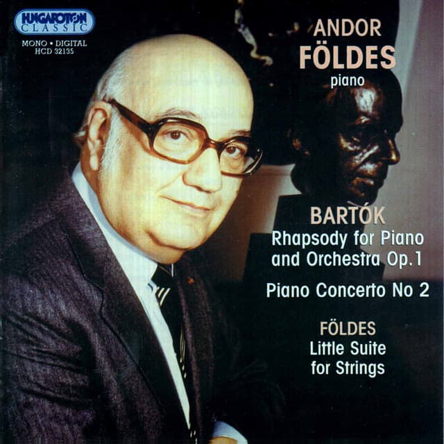 Andor Foldes piano - Andor Foldes