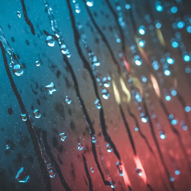 12AM Showers: A Year of Falling Skies - Meditation Rain Sounds