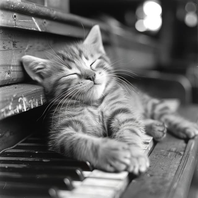 Piano Del Gato: Melodías Relajantes Para Felinos - Piano Relajante