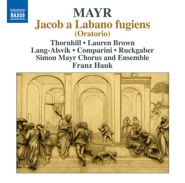 Mayr: Jacob a Labano fugiens - Johann Simon Mayr