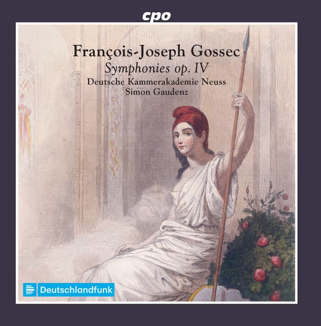 Gossec: Symphonies, Op. 4 Nos. 1-6 - Francois-Joseph Gossec