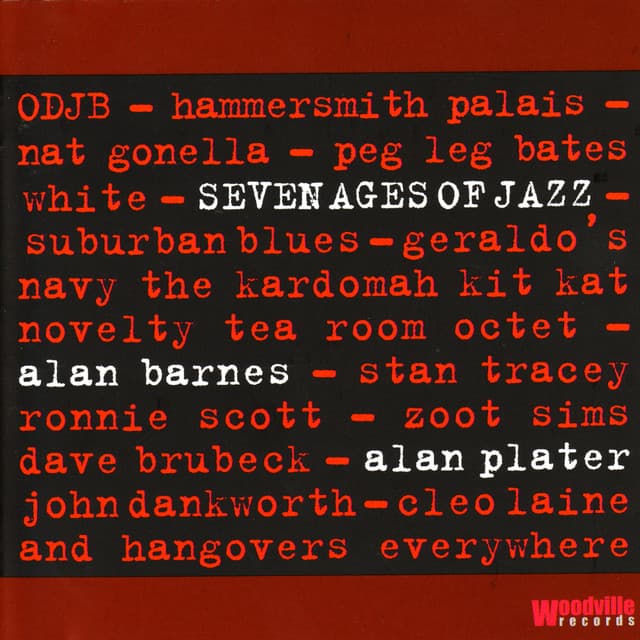 Seven Ages of Jazz - Alan Barnes