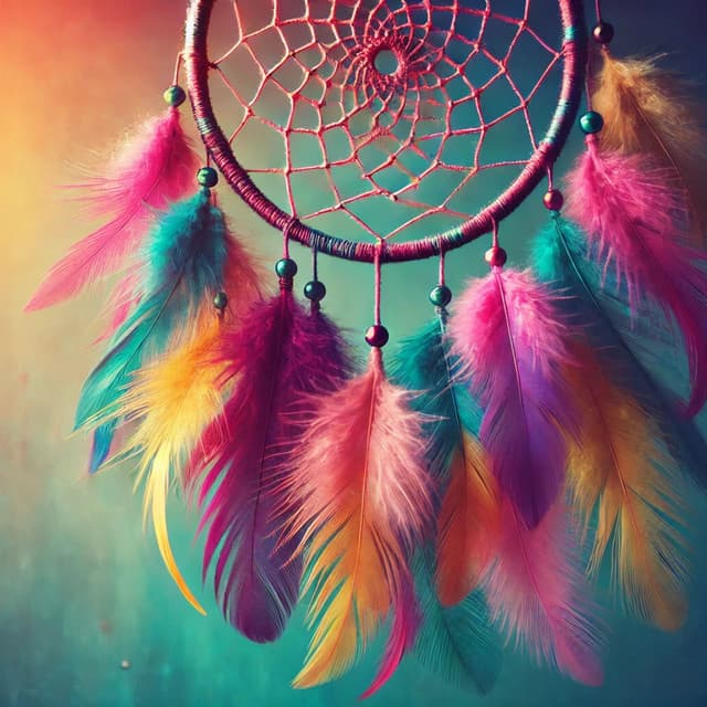 Traumfänger: Einschlafmusik der amerikanischen Ureinwohner, Nächtliche Flötenklänge aus dem Canyon - Meditationsmusik Sammlung