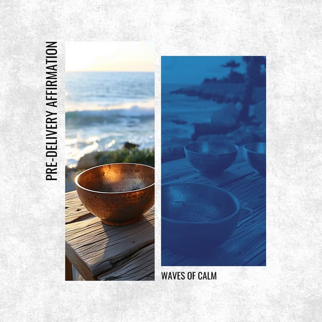 Waves of Calm: Ocean Tides, Tibetan Resonance, Future Mom’s Peace - Pre-Delivery Affirmation