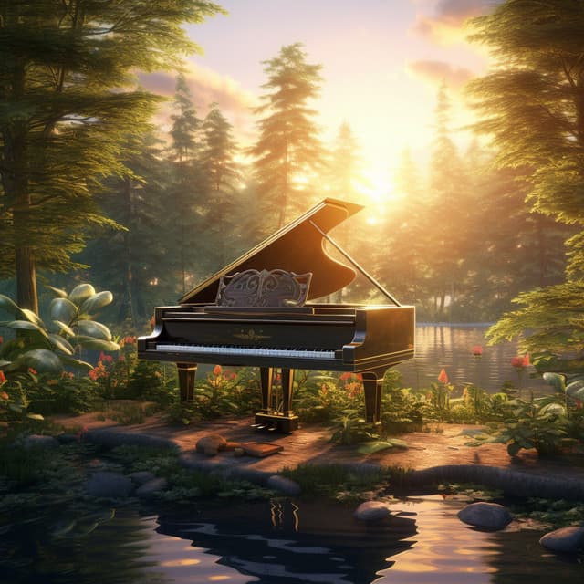 Piano Allegro: Softly Flowing Tunes Rhapsody - PianoPinceOfAnime