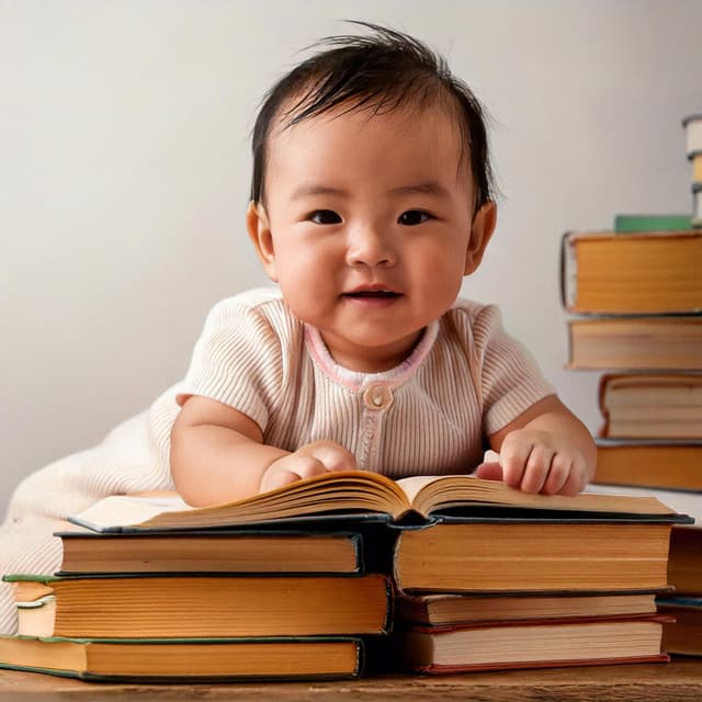 Baby’s Study Rhythms: Focused Melodies - Calm Music