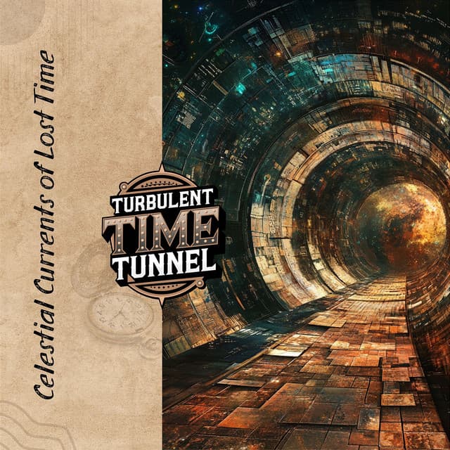 Celestial Currents of Lost Time - Turbulent Time Tunnel