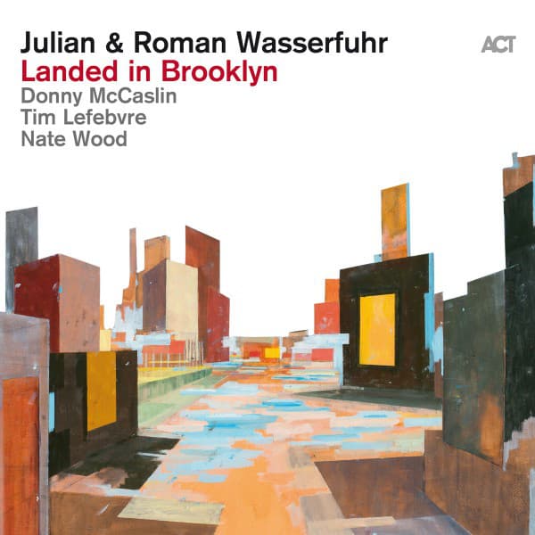 Landed in Brooklyn - Julian & Roman Wasserfuhr