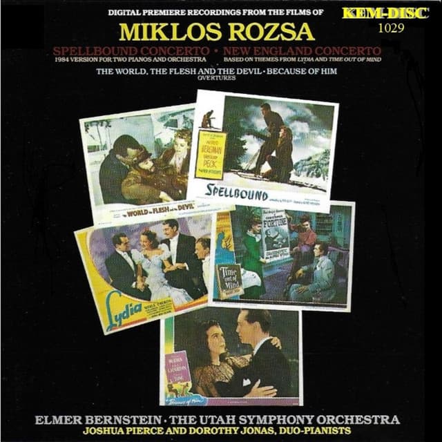 Spellbound by Miklos Rozsa - Miklós Rózsa