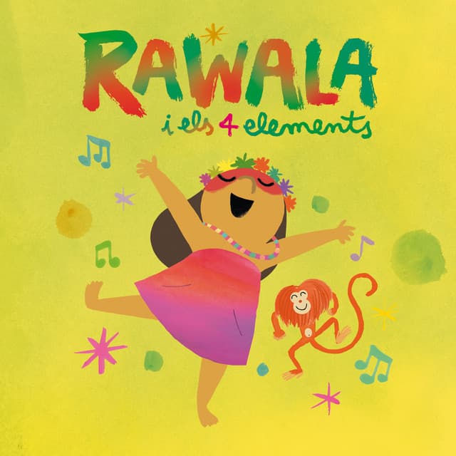 Rawala i els 4 elements - Bellaterra Música Ed.