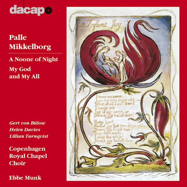 Mikkelborg: A Noone of Night & My God and My All - Palle Mikkelborg
