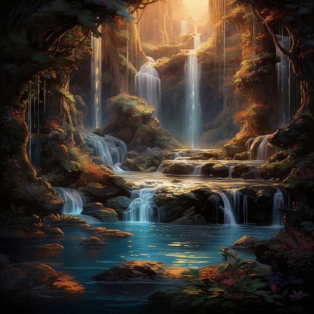 Sueño Del Río Binaural: Corrientes Suaves - Ruido Marrón Para Dormir