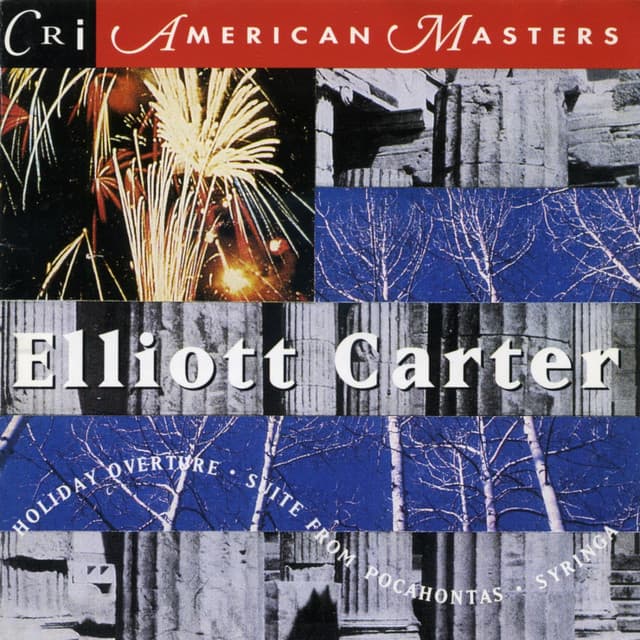 Music of Elliott Carter - Elliott Carter