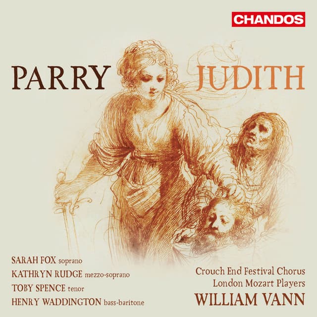 Parry: Judith - Hubert Parry