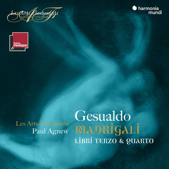 Gesualdo: Madrigali, Libri terzo & quarto - Carlo Gesualdo