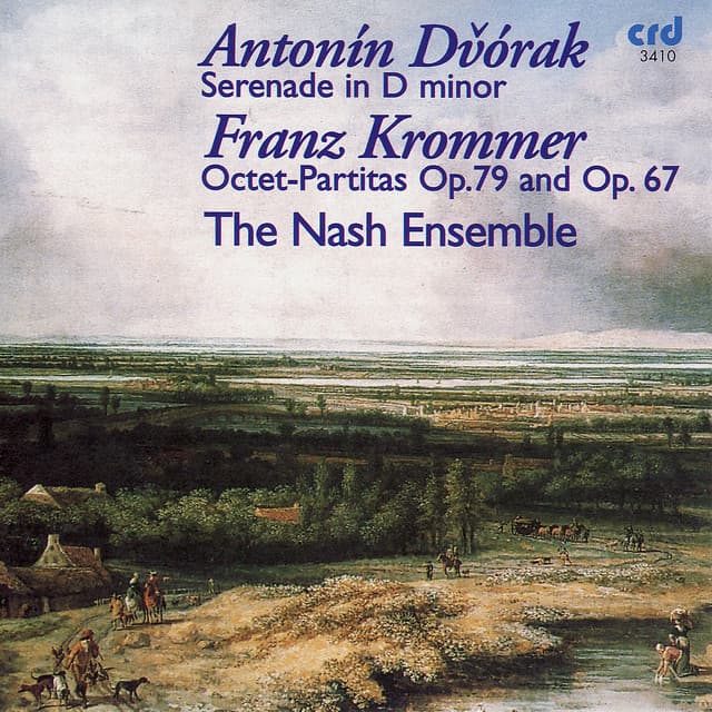 Dvořák: Serenade in D minor, Krommer: Octet-Partitas Op. 67 & 79 - Nash Ensemble