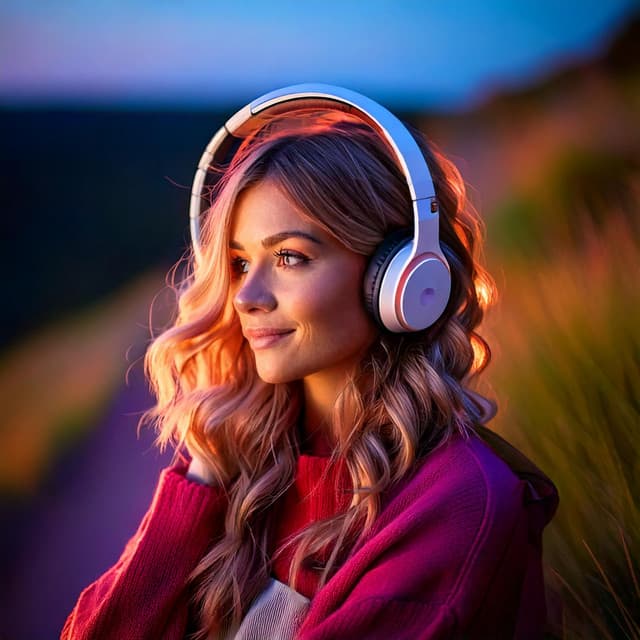 Melodic Lines: Lofi Smooth Streams - Binaural Beat Therapy