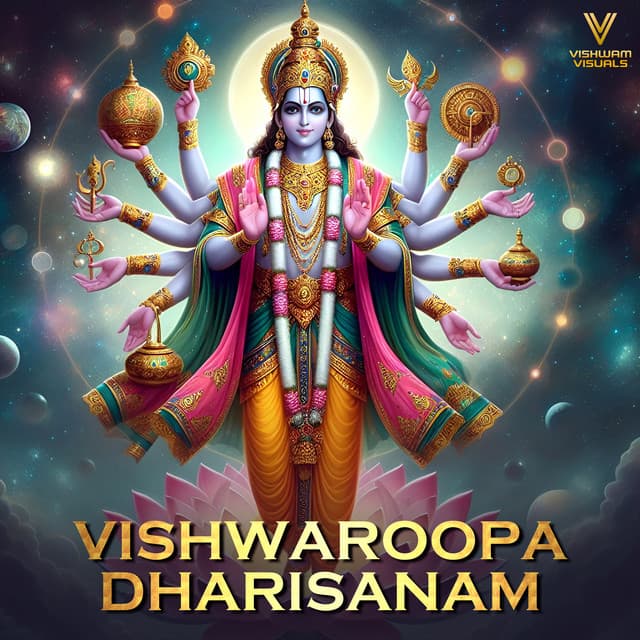 Vishwaroopa Dharisanam - Veeramani Kannan
