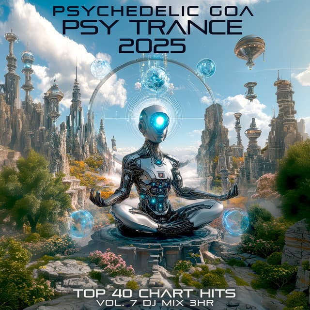 Psychedelic Goa Psy Trance 2025 Top 40 Chart Hits, Vol. 7 DJ Mix 3Hr - DoctorSpook