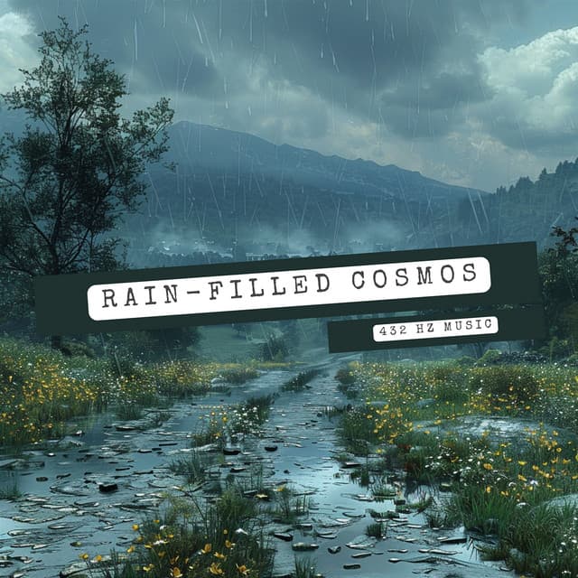 Rain-Filled Cosmos: 432 Hz Sound Healing Ritual - 432 Hz Music