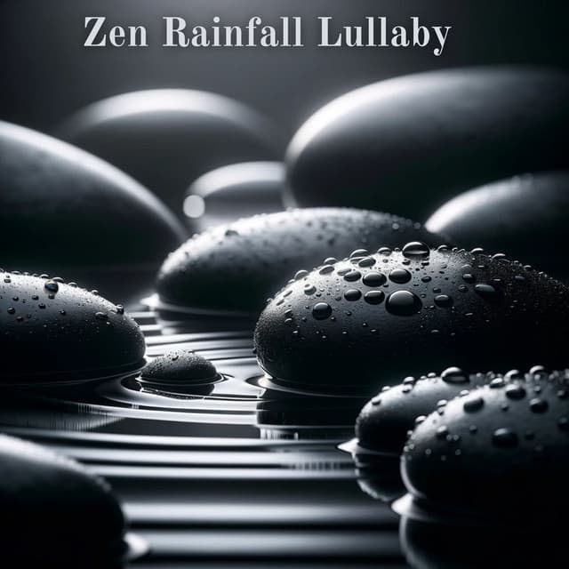 Zen Rainfall Lullaby - Raindrops Healing Music Universe