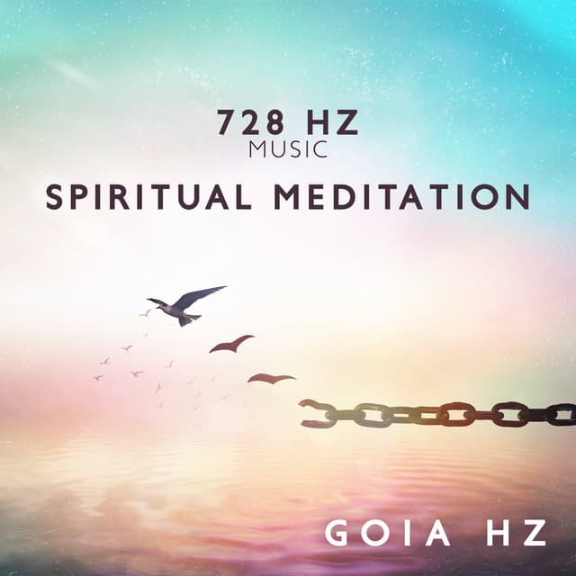 728 Hz Music: Spiritual Meditation, Return to the Source Code of GOD - Goia Hz