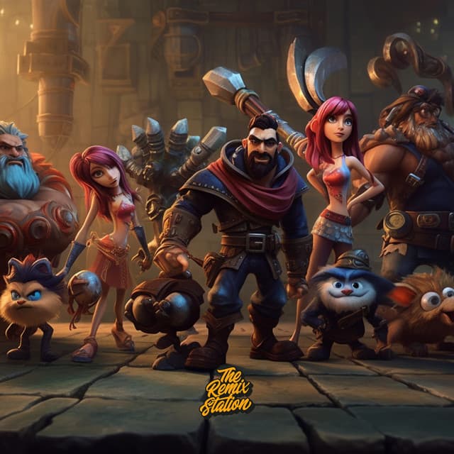 The ultimate League of Legends Anthems Collection - The Remix Station