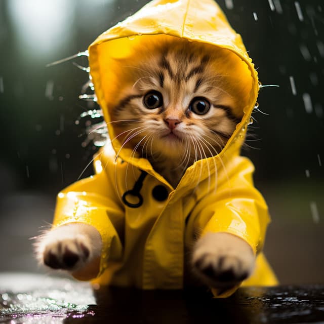 Ronroneos Lluviosos: Música Para Aliviar El Estrés De Tu Gato - ASMR Dinamarca