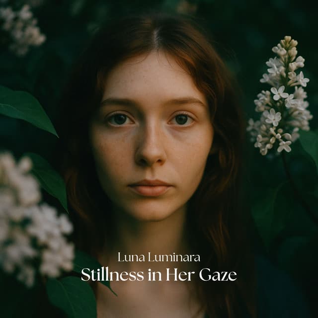 Stillness in Her Gaze - Luna Luminara