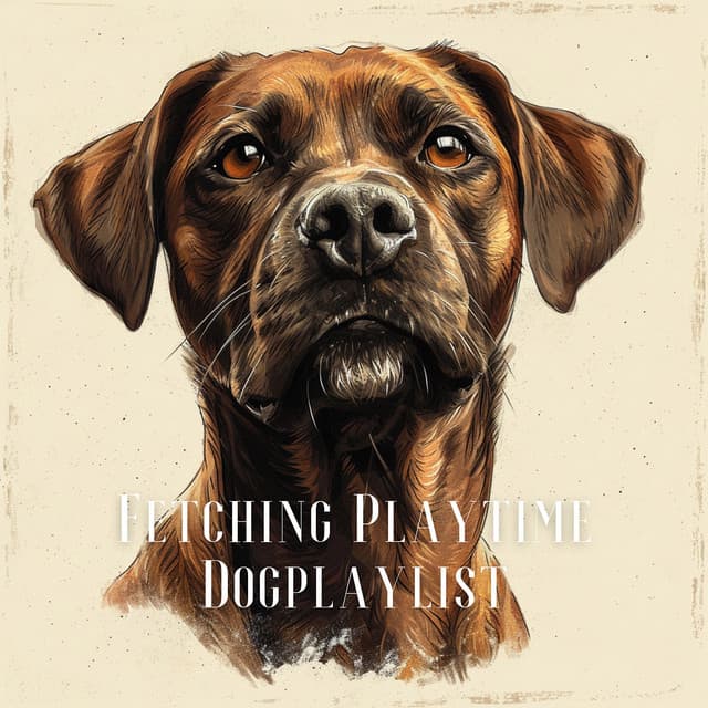 Fetching Playtime Dogplaylist - Dog & Calm