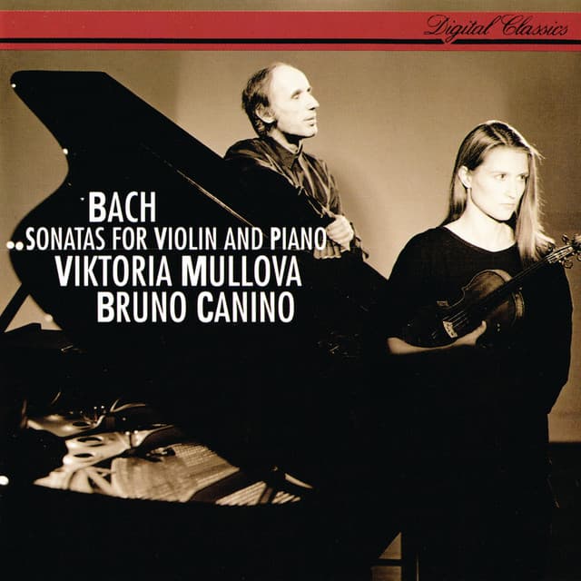 Bach, J.S. Violin Sonatas Nos. 1, 2 & 6 / Bach, C.P.E.: Violin Sonata in C Minor - Johann Sebastian Bach