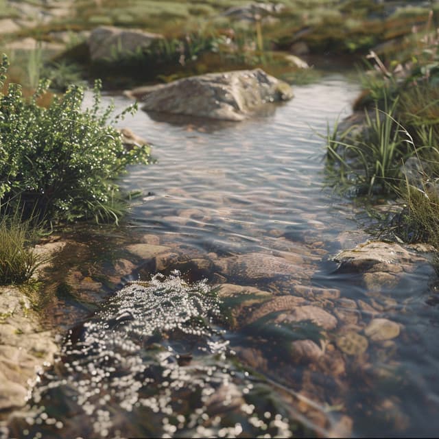 Binaural Beats: Dive into Water Sound Therapy - Solfeggio Frequency Meditation