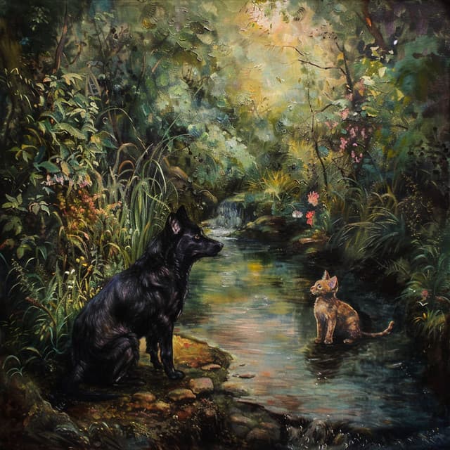 Música Relajante: Amor Y Lealtad De Las Mascotas - Musicoterapia para el cuidado de mascotas mascotas tranquilas