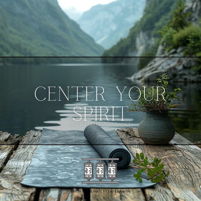 Center Your Spirit with Chakra Balance - Tibetan Singing Bowls & Chakra Balancing