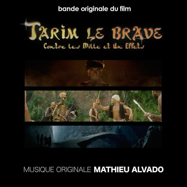 Tarim le Brave contre les mille et un effets - Mathieu Alvado