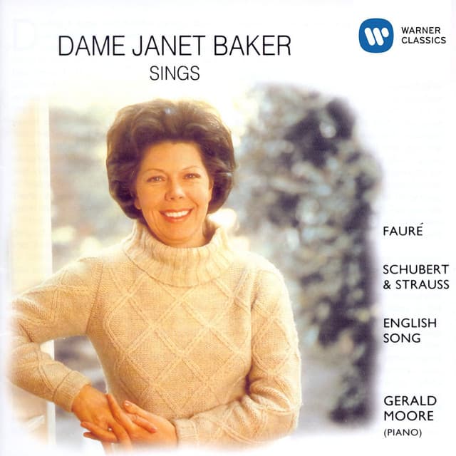 Janet Baker - Song Recital - Janet Baker