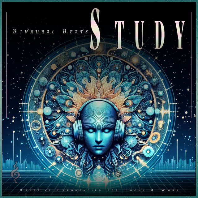 Binaural Beats Study: Creative Frequencies for Focus & Work - Binaural Beats Study Music