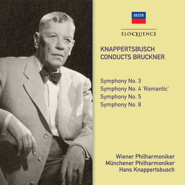 Bruckner: Symphonies Nos. 3, 4, 5 & 8 - Anton Bruckner